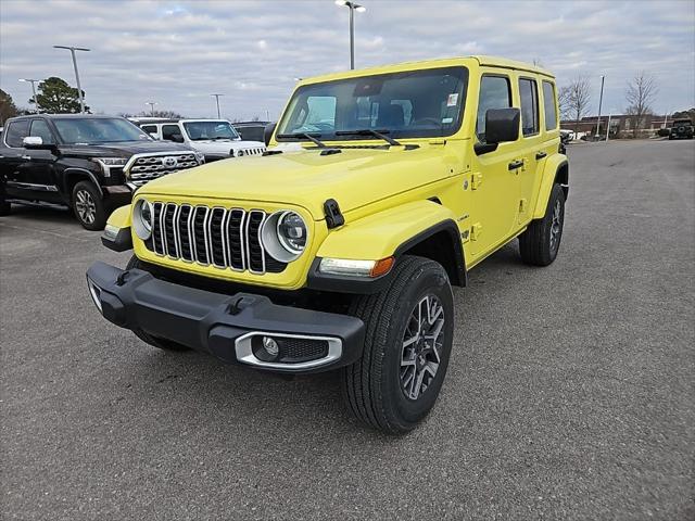 2024 Jeep Wrangler 4-Door Sahara 4x4