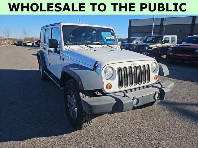 2013 Jeep Wrangler Unlimited Sport 2013 Jeep Wrangler Unlimited Sport