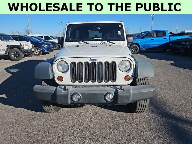 2013 Jeep Wrangler Unlimited Sport 2013 Jeep Wrangler Unlimited Sport