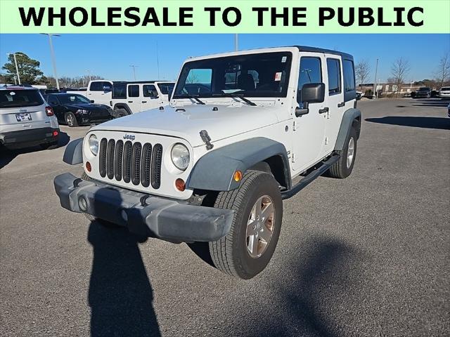 2013 Jeep Wrangler Unlimited Sport 2013 Jeep Wrangler Unlimited Sport