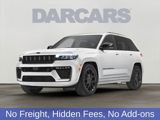 2026 Jeep Grand Cherokee GRAND CHEROKEE ALTITUDE 4X4