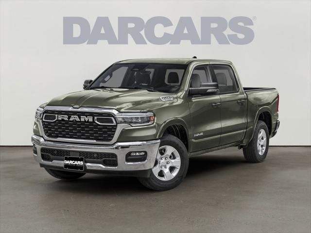 2026 RAM Ram 1500 RAM 1500 BIG HORN CREW CAB 4X4 57 BOX 2026 RAM Ram 1500 RAM 1500 BIG HORN CREW CAB 4X4 57 BOX