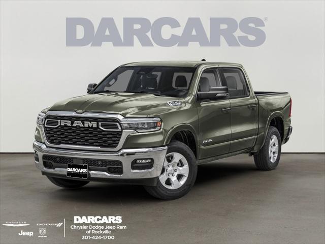 2026 RAM Ram 1500 RAM 1500 BIG HORN CREW CAB 4X4 57 BOX