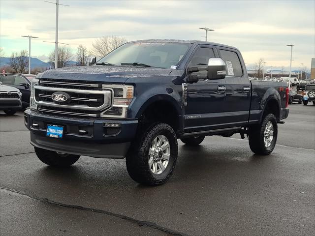 2020 Ford F-250 Platinum 2020 Ford F-250 Platinum