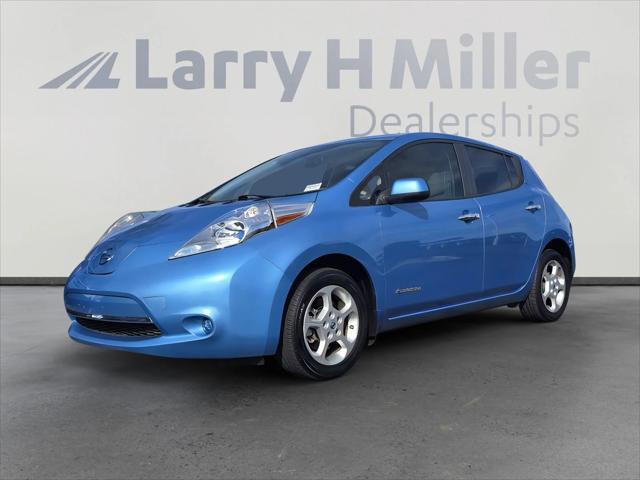 2014 Nissan LEAF SV