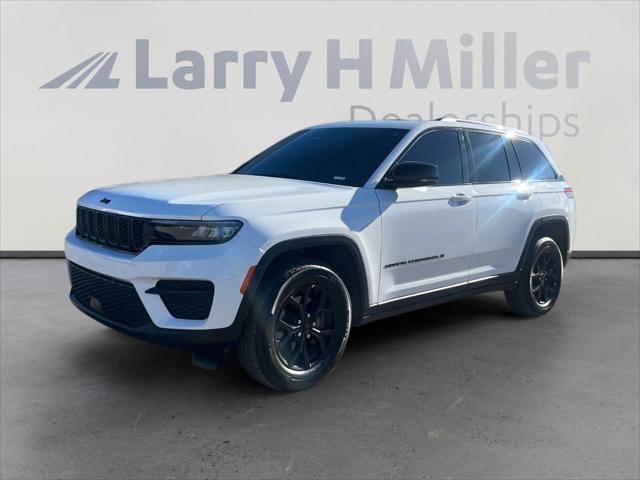 2025 Jeep Grand Cherokee Altitude X 4x2 2025 Jeep Grand Cherokee Altitude X 4x2