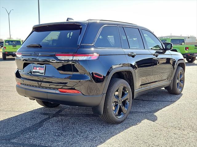 2026 Jeep Grand Cherokee GRAND CHEROKEE LIMITED 4X4