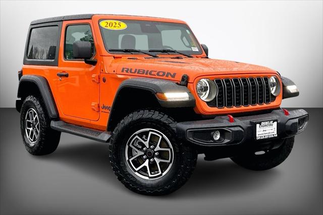 2025 Jeep Wrangler 2-Door Rubicon 4x4