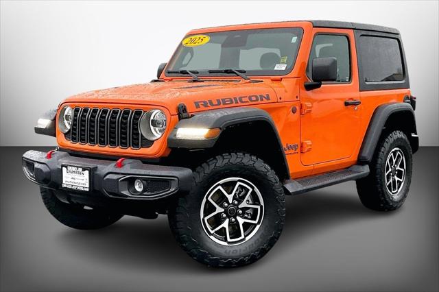2025 Jeep Wrangler 2-Door Rubicon 4x4