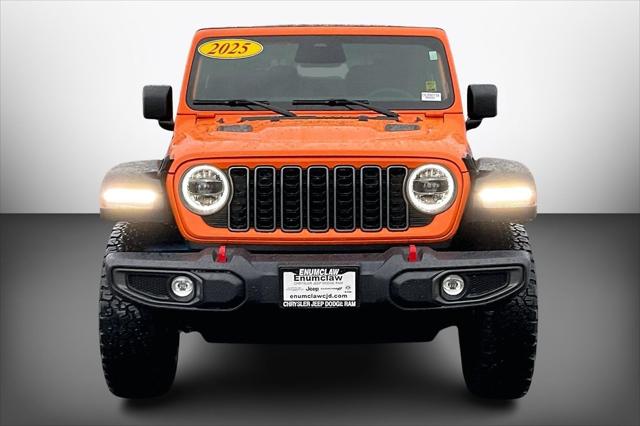 2025 Jeep Wrangler 2-Door Rubicon 4x4