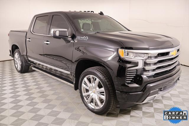2024 Chevrolet Silverado 1500 4WD Crew Cab Short Bed High Country