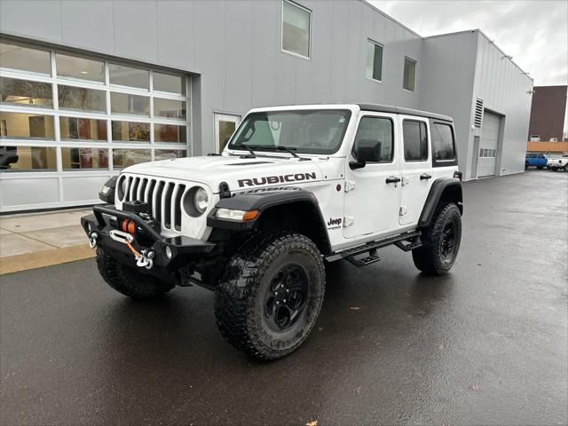 2021 Jeep Wrangler Unlimited Rubicon 4X4 2021 Jeep Wrangler Unlimited Rubicon 4X4