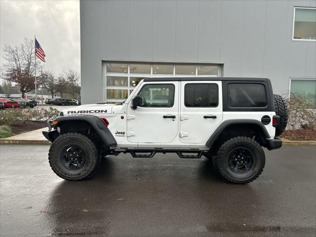 2021 Jeep Wrangler Unlimited Rubicon 4X4 2021 Jeep Wrangler Unlimited Rubicon 4X4