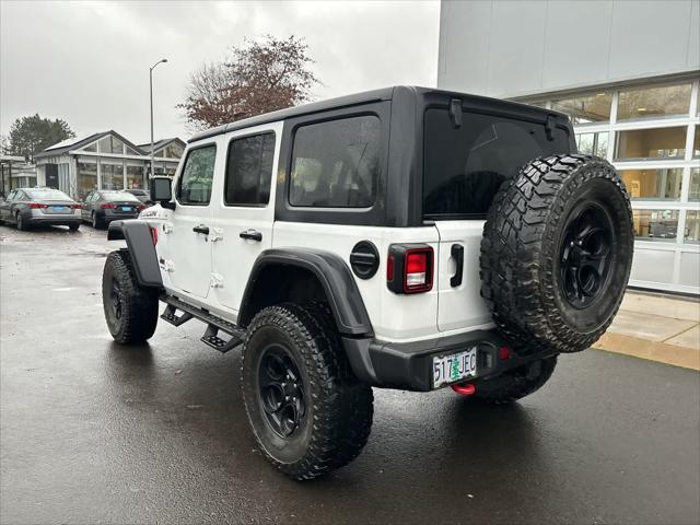 2021 Jeep Wrangler Unlimited Rubicon 4X4 2021 Jeep Wrangler Unlimited Rubicon 4X4