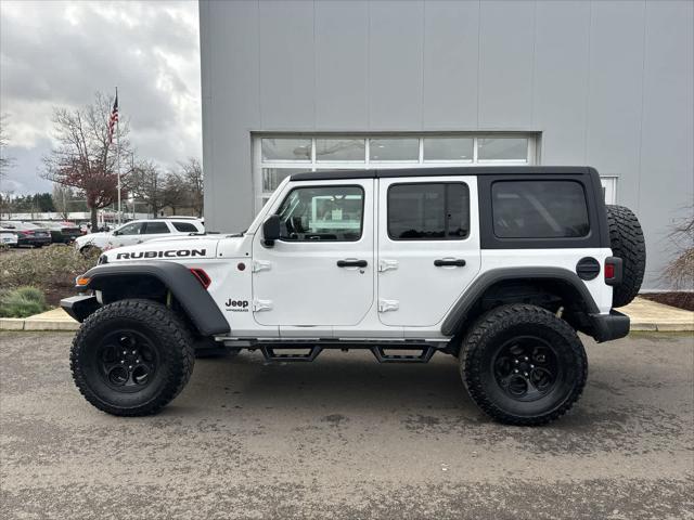 2021 Jeep Wrangler Unlimited Rubicon 4X4