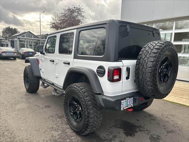2021 Jeep Wrangler Unlimited Rubicon 4X4