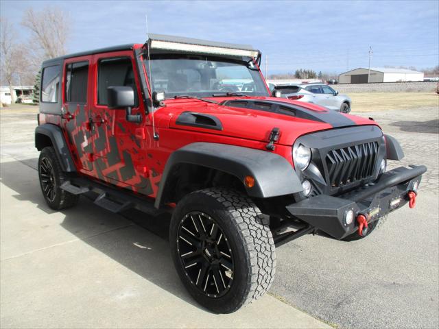 2015 Jeep Wrangler Unlimited Sport