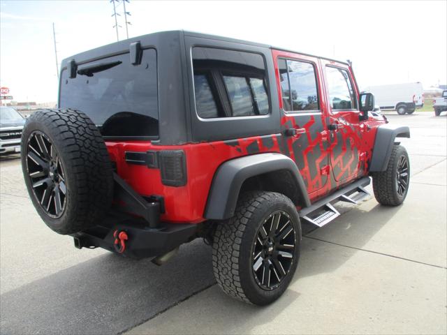 2015 Jeep Wrangler Unlimited Sport