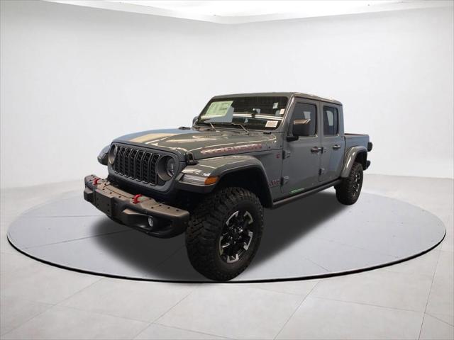 2026 Jeep Gladiator GLADIATOR RUBICON 4X4