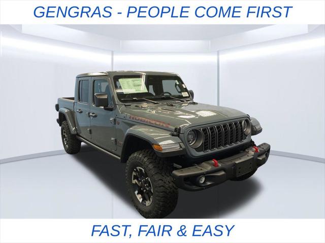 2026 Jeep Gladiator GLADIATOR RUBICON 4X4
