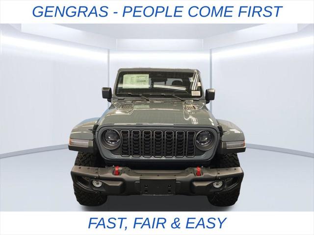 2026 Jeep Gladiator GLADIATOR RUBICON 4X4