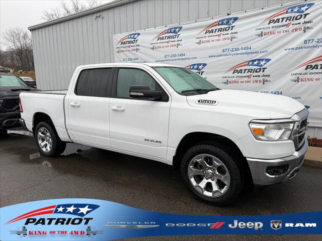 2022 RAM 1500 Big Horn Crew Cab 4x4 57 Box 2022 RAM 1500 Big Horn Crew Cab 4x4 57 Box