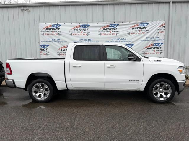 2022 RAM 1500 Big Horn Crew Cab 4x4 57 Box 2022 RAM 1500 Big Horn Crew Cab 4x4 57 Box