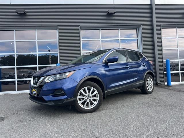 2020 Nissan Rogue Sport S AWD Xtronic CVT 2020 Nissan Rogue Sport S AWD Xtronic CVT