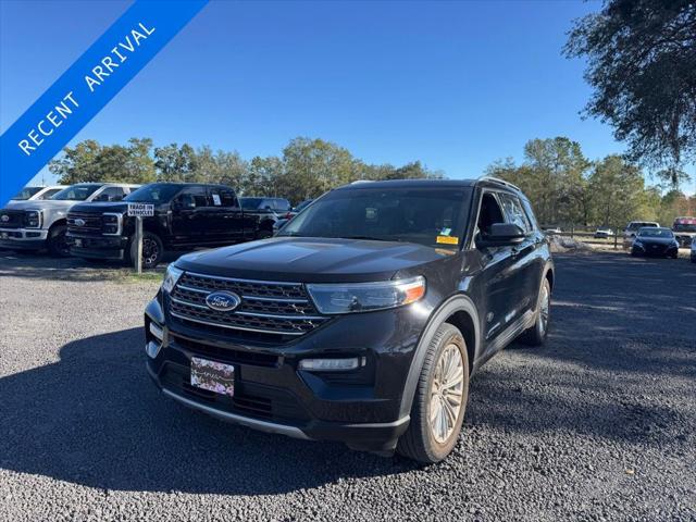 2022 Ford Explorer King Ranch 2022 Ford Explorer King Ranch