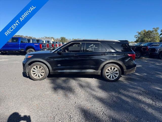 2022 Ford Explorer King Ranch 2022 Ford Explorer King Ranch