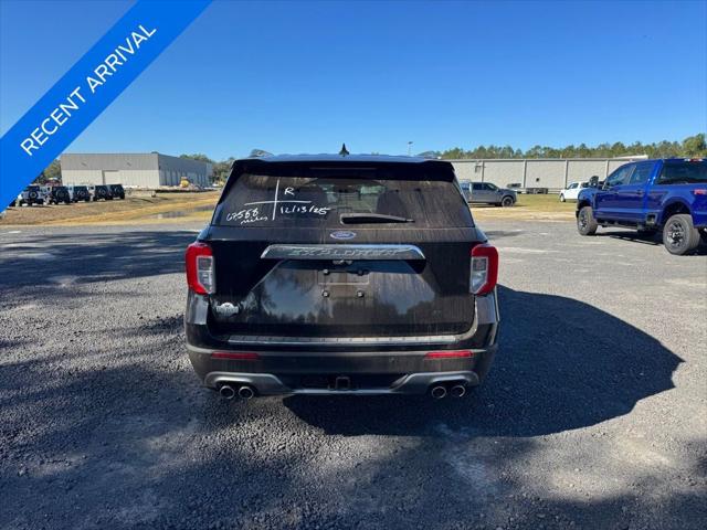 2022 Ford Explorer King Ranch 2022 Ford Explorer King Ranch