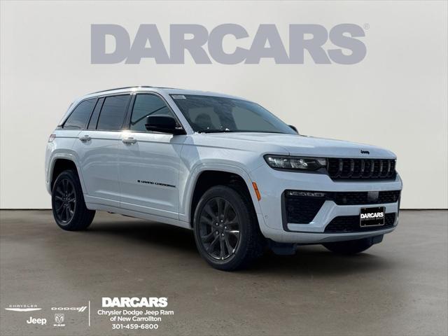 2026 Jeep Grand Cherokee GRAND CHEROKEE LIMITED RESERVE 4X4