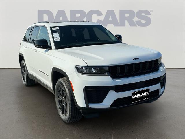 2026 Jeep Grand Cherokee GRAND CHEROKEE LAREDO ALTITUDE 4X4