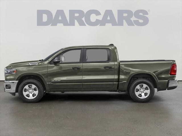 2026 RAM Ram 1500 RAM 1500 BIG HORN CREW CAB 4X4 57 BOX