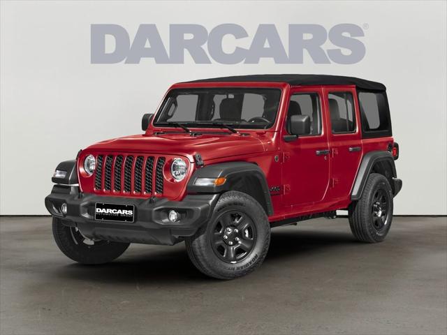 2026 Jeep Wrangler WRANGLER 4-DOOR SPORT S 2026 Jeep Wrangler WRANGLER 4-DOOR SPORT S