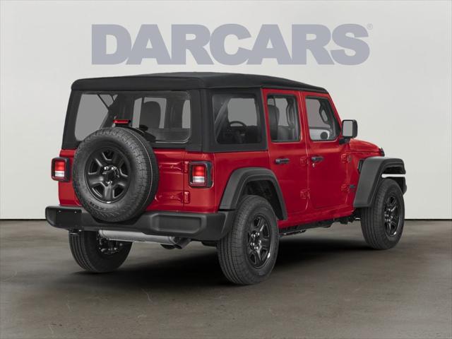 2026 Jeep Wrangler WRANGLER 4-DOOR SPORT S 2026 Jeep Wrangler WRANGLER 4-DOOR SPORT S