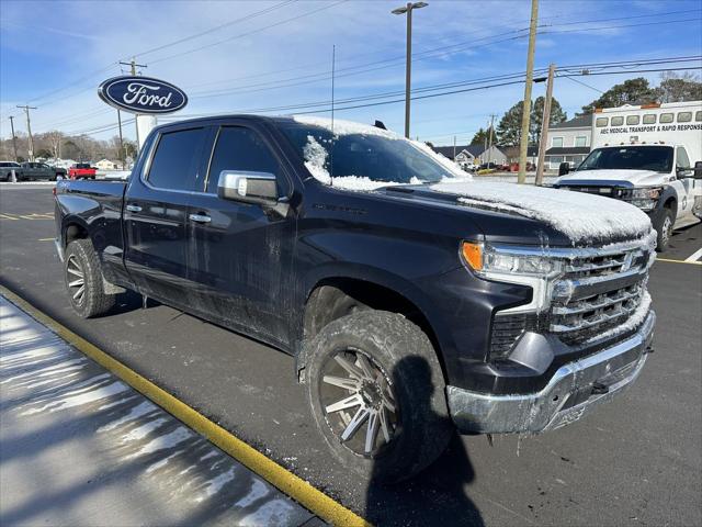 2022 Chevrolet Silverado 1500 4WD Crew Cab Standard Bed LTZ 2022 Chevrolet Silverado 1500 4WD Crew Cab Standard Bed LTZ