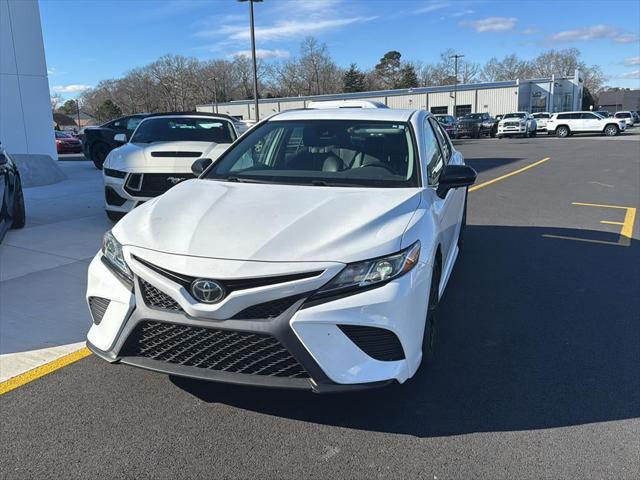 2019 Toyota Camry SE 2019 Toyota Camry SE