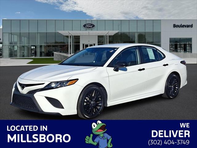 2019 Toyota Camry SE