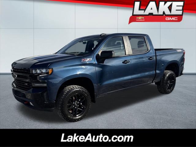 2021 Chevrolet Silverado 1500 4WD Crew Cab Short Bed LT Trail Boss