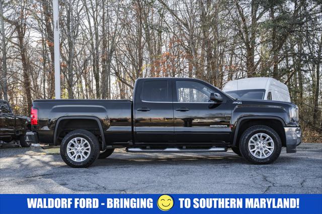 2018 GMC Sierra 1500 SLE