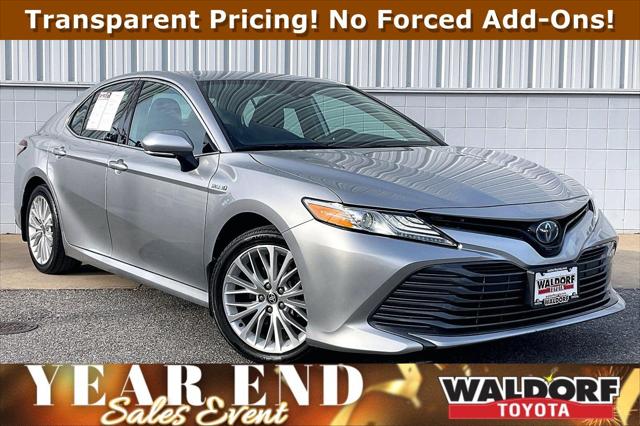 2020 Toyota Camry XLE Hybrid 2020 Toyota Camry XLE Hybrid