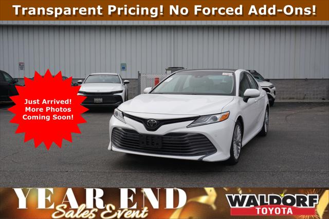 2018 Toyota Camry XLE 2018 Toyota Camry XLE