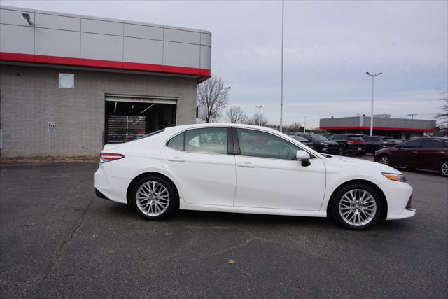 2018 Toyota Camry XLE 2018 Toyota Camry XLE