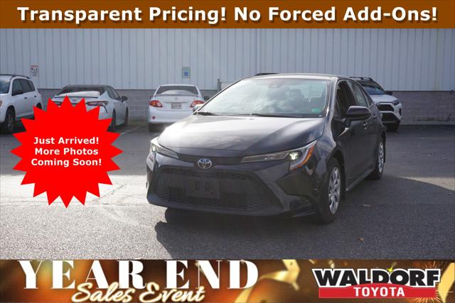 2020 Toyota Corolla LE