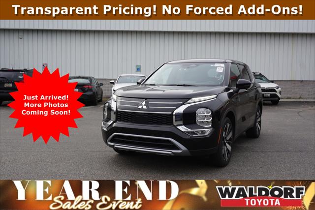 2025 Mitsubishi Outlander SE 2.5 2WD 2025 Mitsubishi Outlander SE 2.5 2WD