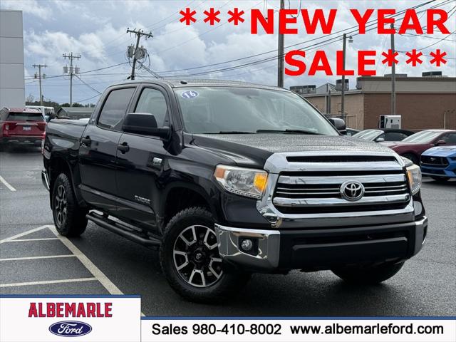 2016 Toyota Tundra SR5 5.7L V8