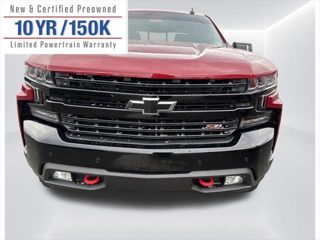 2019 Chevrolet Silverado 1500 LT Trail Boss