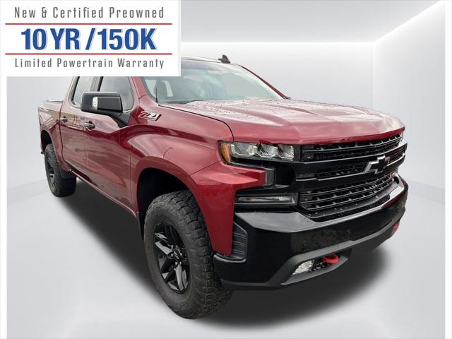 2019 Chevrolet Silverado 1500 LT Trail Boss