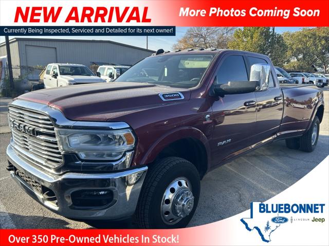 2022 RAM 3500 Laramie Crew Cab 4x4 8 Box